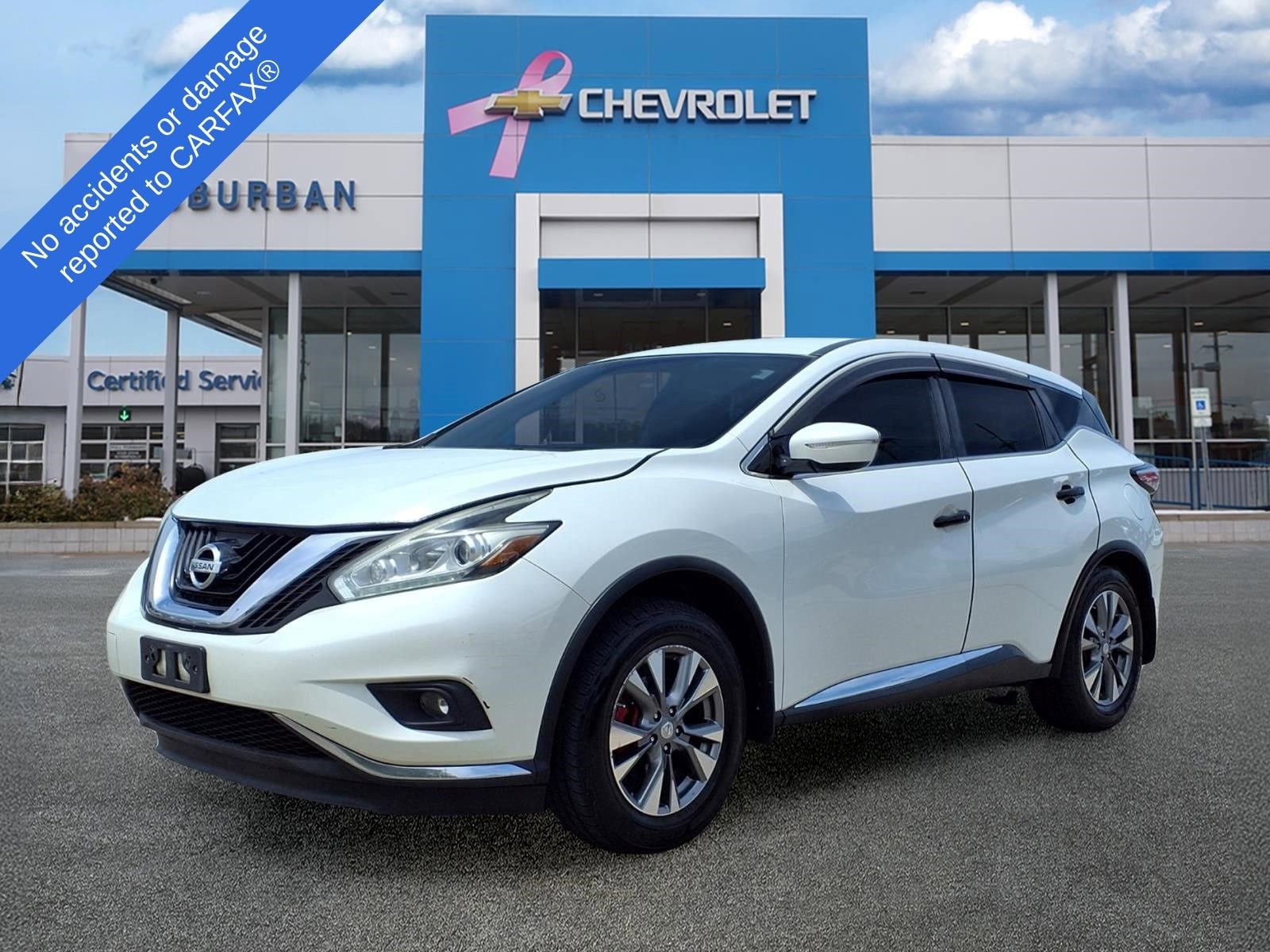 2015 Nissan Murano S AWD's photo