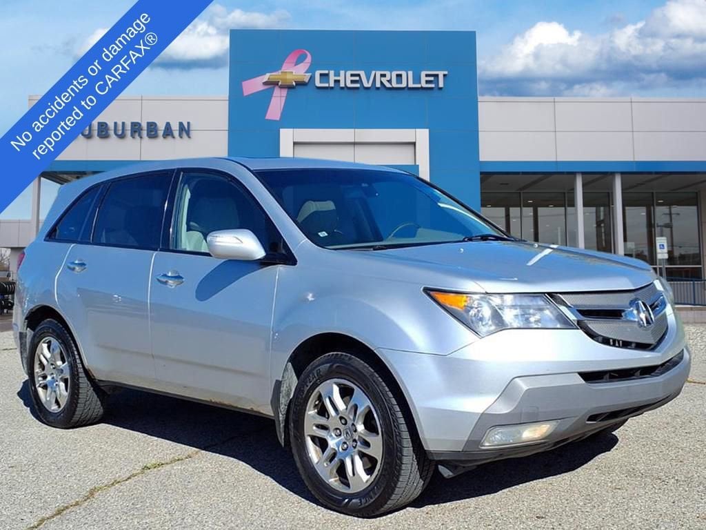 Thumbnail: 2009 Acura MDX - 3