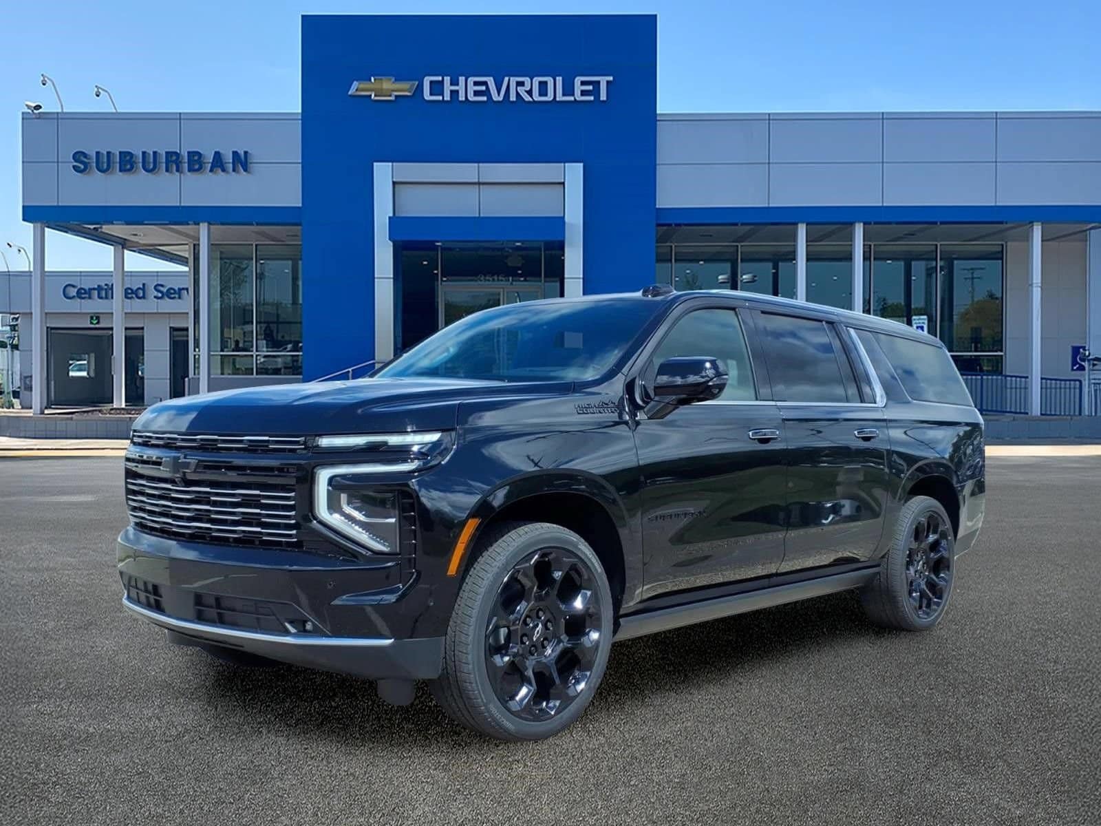 Thumbnail: 2026 Chevrolet Suburban - 1