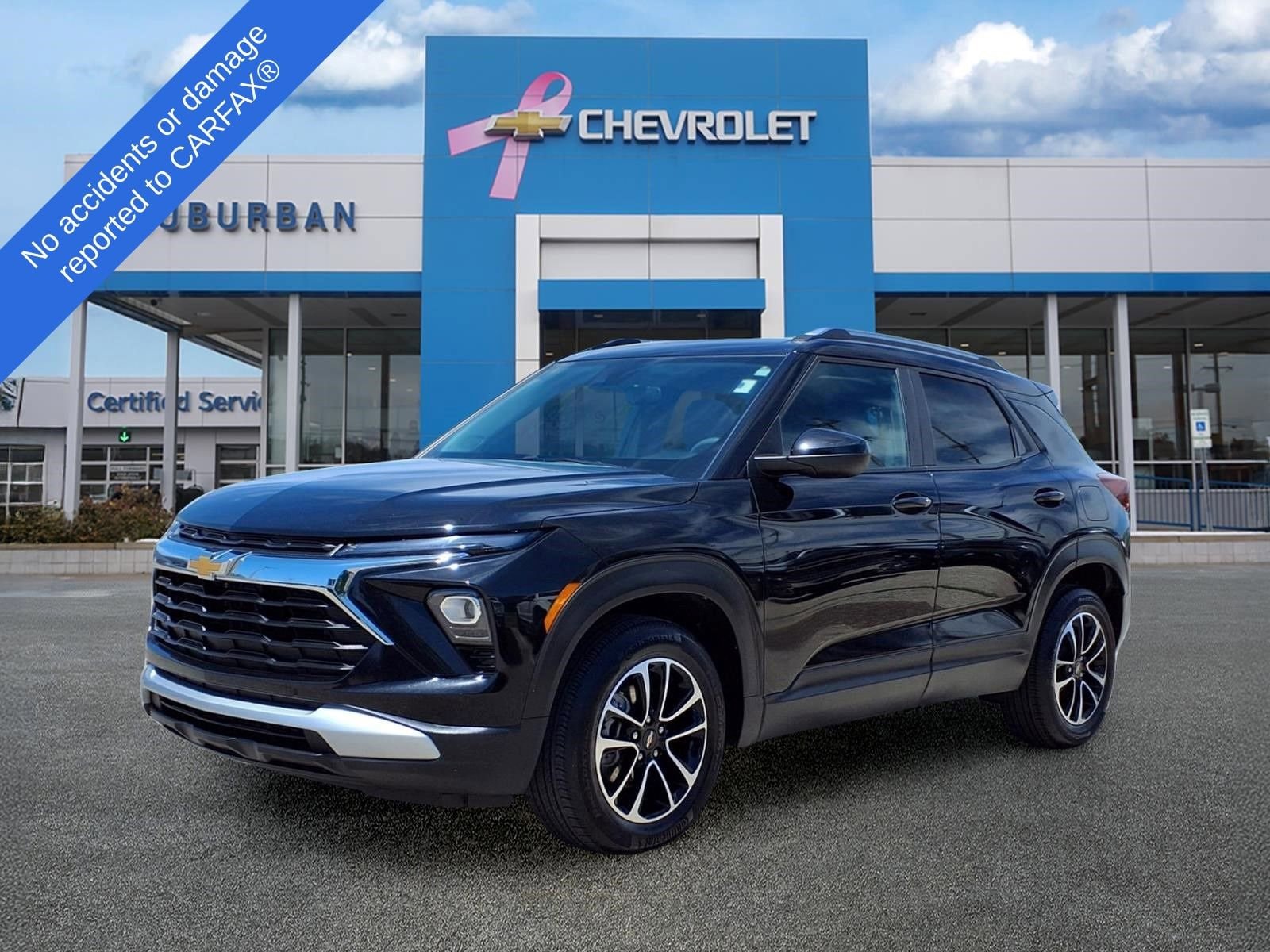 2024 Chevrolet Trailblazer LT's photo