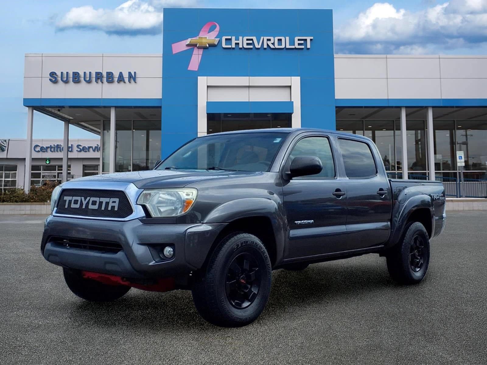 2015 Toyota Tacoma PreRunner