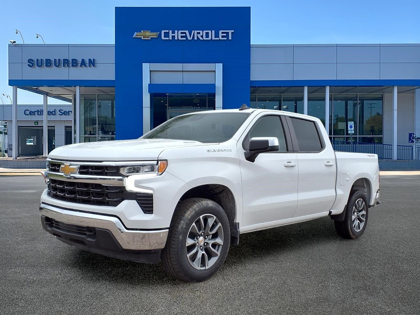 Thumbnail: 2026 Chevrolet Silverado 1500 - 1