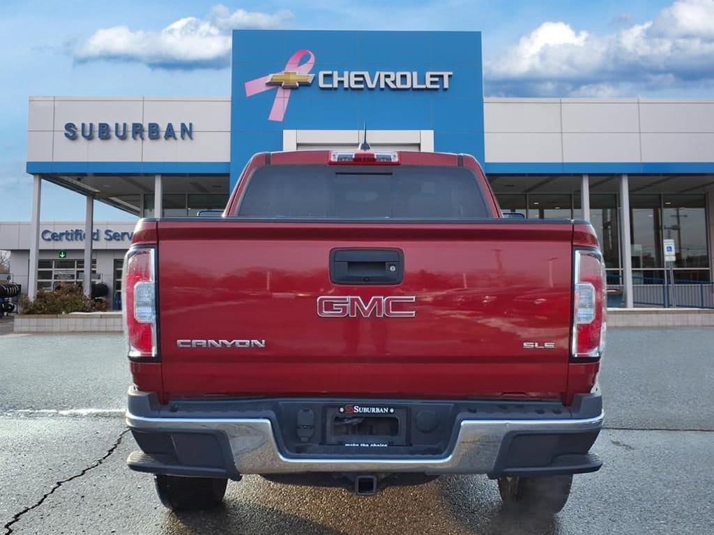 Thumbnail: 2016 GMC Canyon - 5