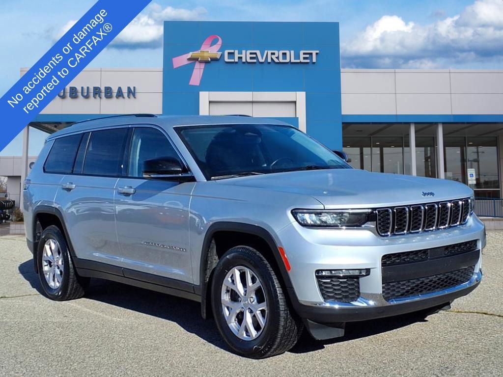 2021 Jeep Grand Cherokee Limited photo 3