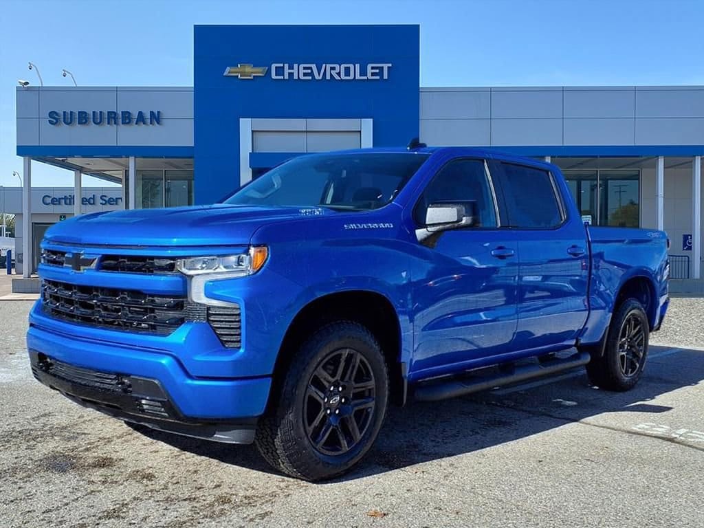 Thumbnail: 2026 Chevrolet Silverado 1500 - 1