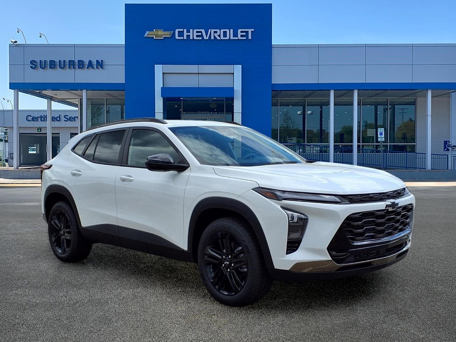 Thumbnail: 2026 Chevrolet Trax - 3
