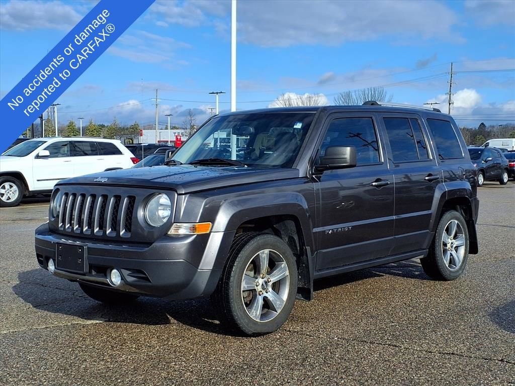 2017 Jeep Patriot High Altitude Edition -
                  Ann Arbor, MI