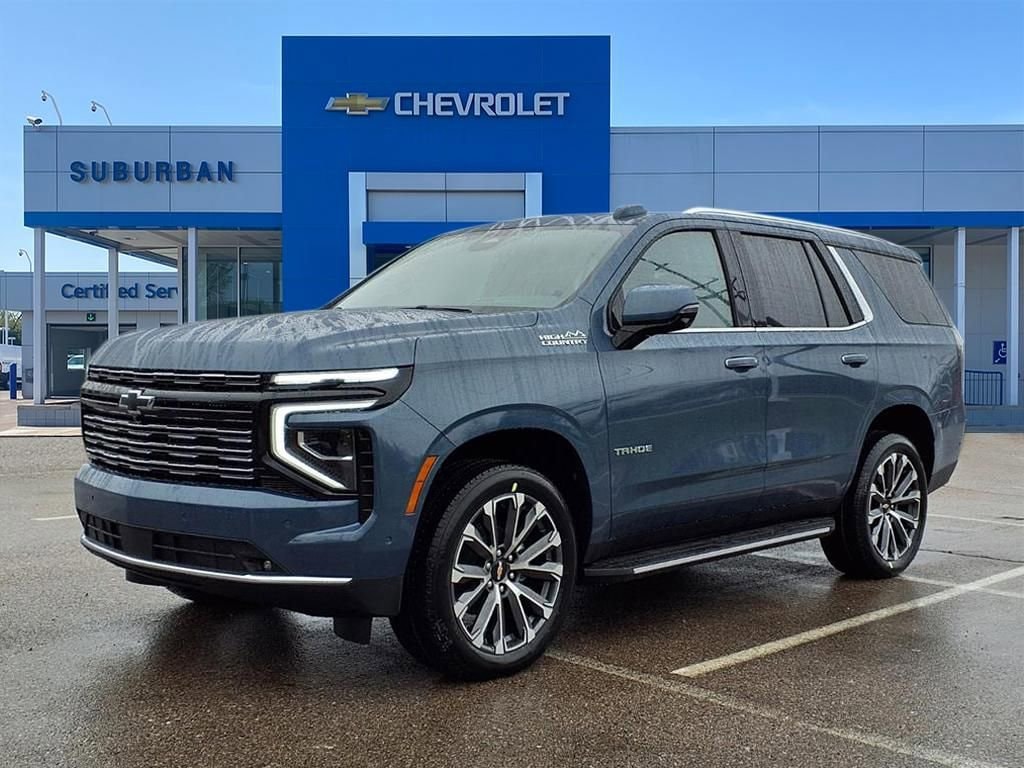 2026 Chevrolet Tahoe High Country's photo