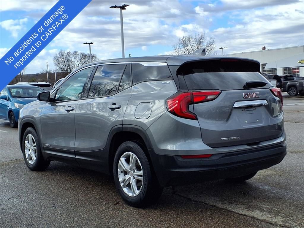 Thumbnail: 2019 GMC Terrain - 8