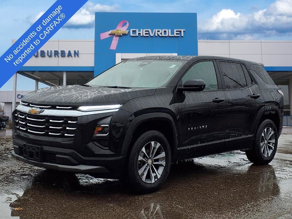 2025 Chevrolet Equinox LT's photo