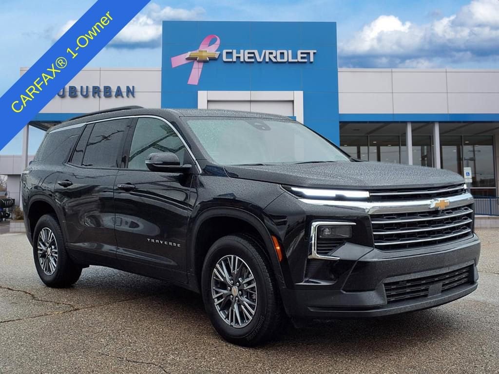 Thumbnail: 2025 Chevrolet Traverse - 3