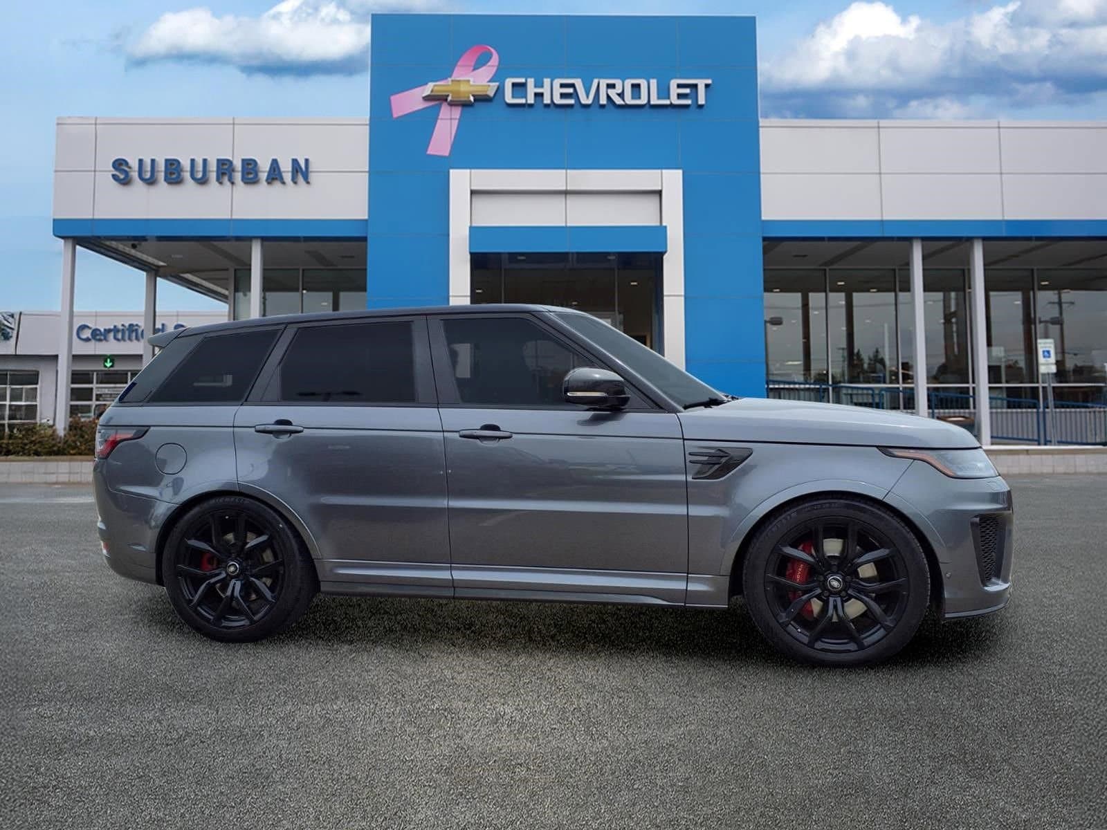 Thumbnail: 2019 Land Rover Range Rover Sport - 4