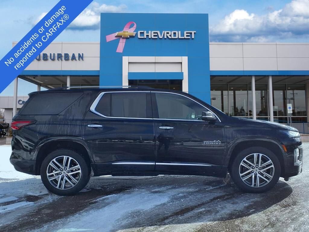 Used 2023 Chevrolet Traverse High Country SUV