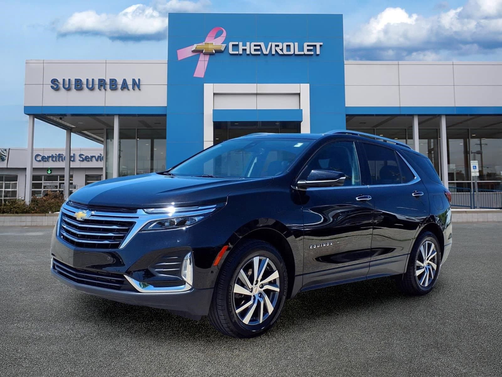 2022 Chevrolet Equinox AWD Premier 1.5T's photo