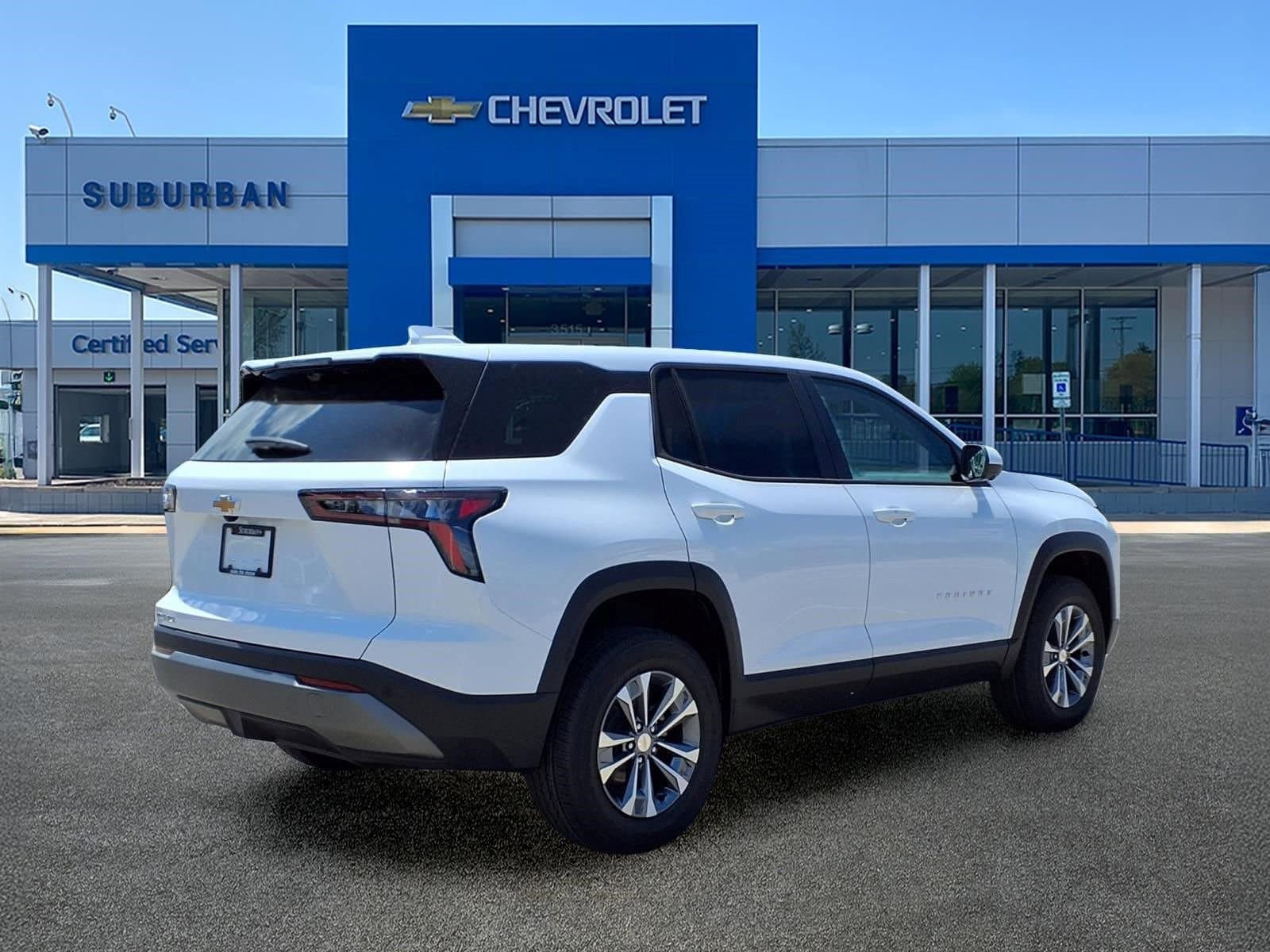 Thumbnail: 2026 Chevrolet Equinox - 3