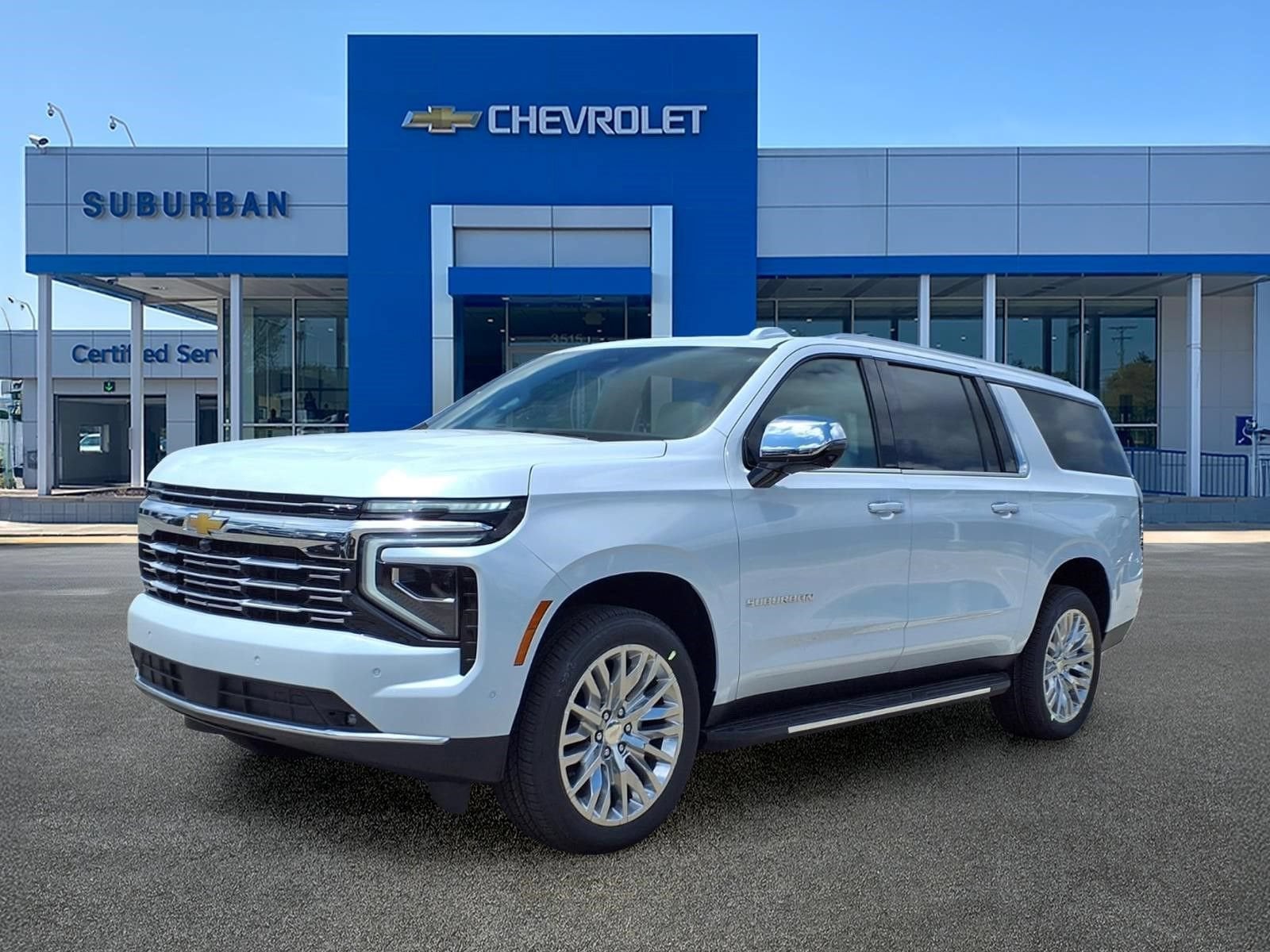 Thumbnail: 2026 Chevrolet Suburban - 1