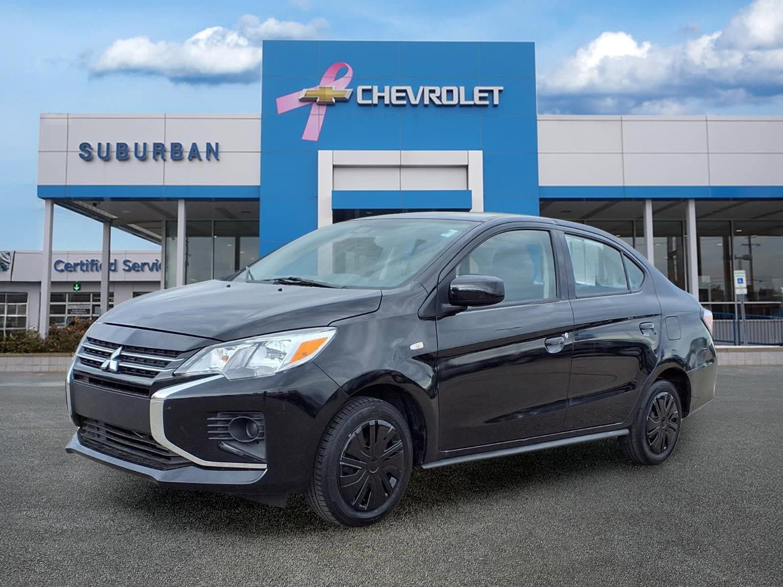 2024 Mitsubishi Mirage ES CVT's photo