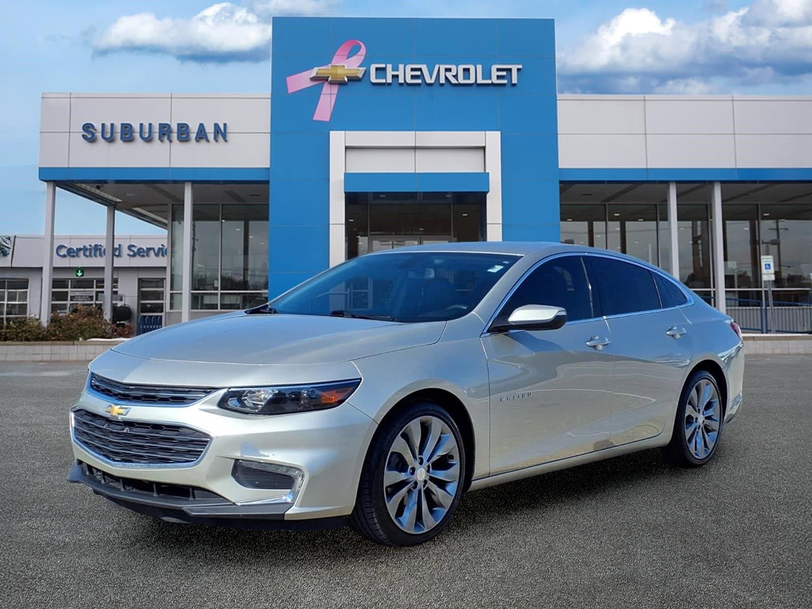 2016 Chevrolet Malibu Premier -
                  Ann Arbor, MI