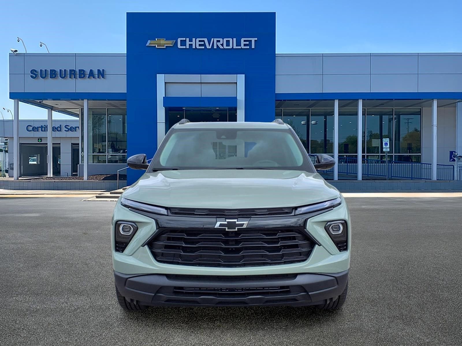 Thumbnail: 2026 Chevrolet TrailBlazer - 2
