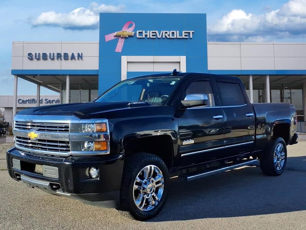 2016 Chevrolet Silverado 2500 High Country -
                  Ann Arbor, MI