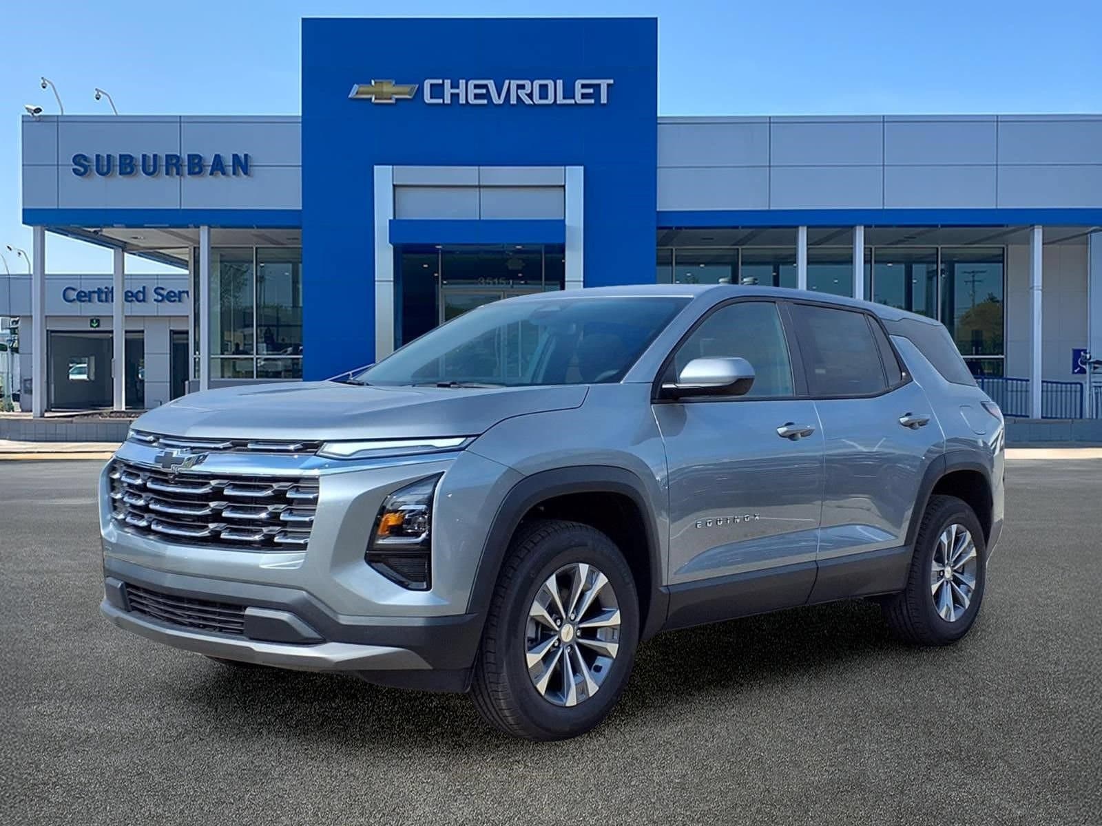Thumbnail: 2026 Chevrolet Equinox - 1