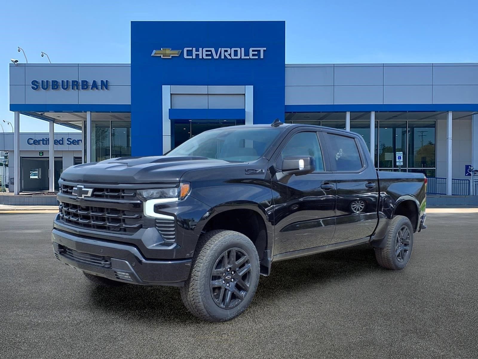 Thumbnail: 2026 Chevrolet Silverado 1500 - 1