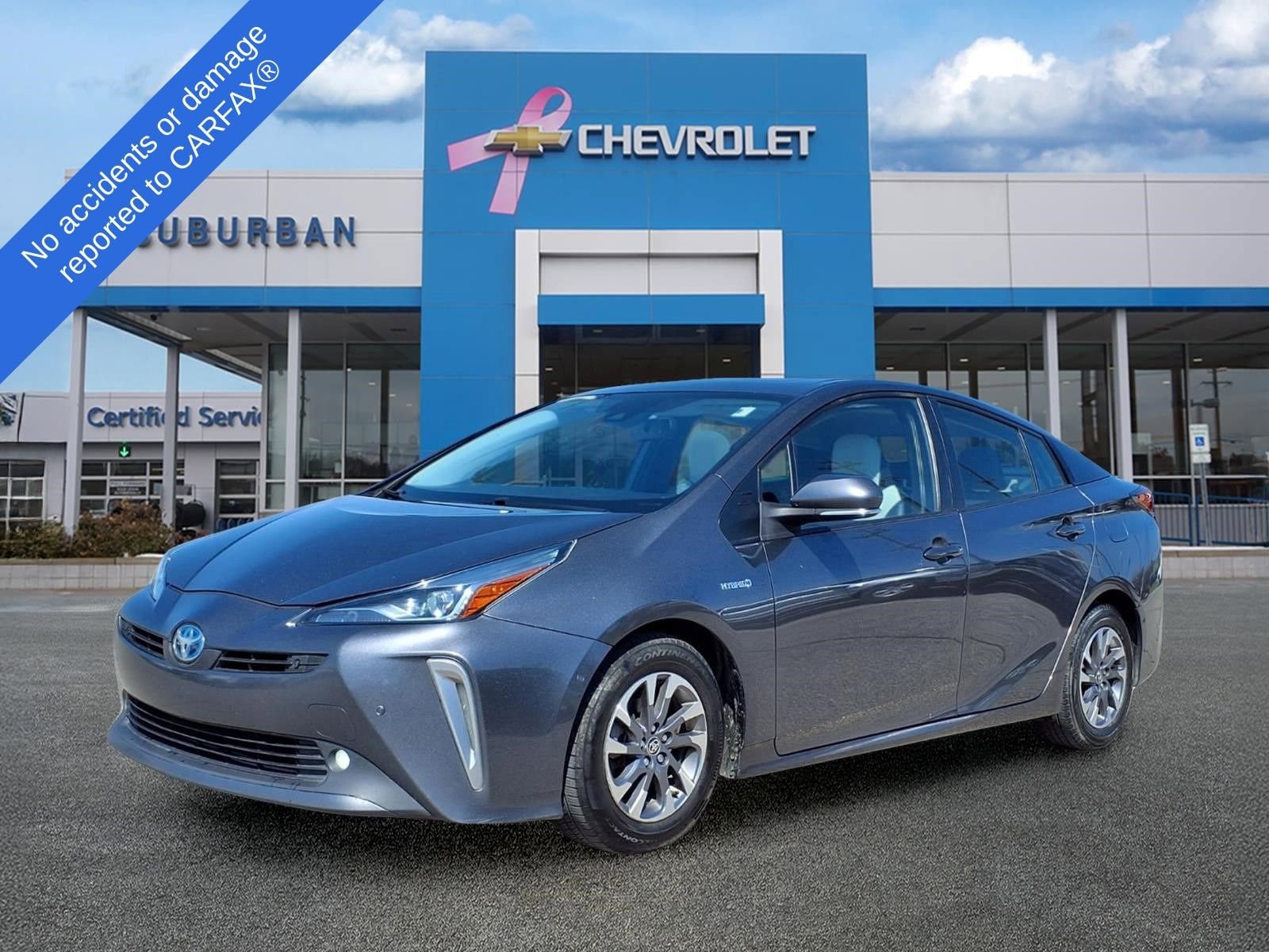 2022 Toyota Prius L Eco -
                  Ann Arbor, MI