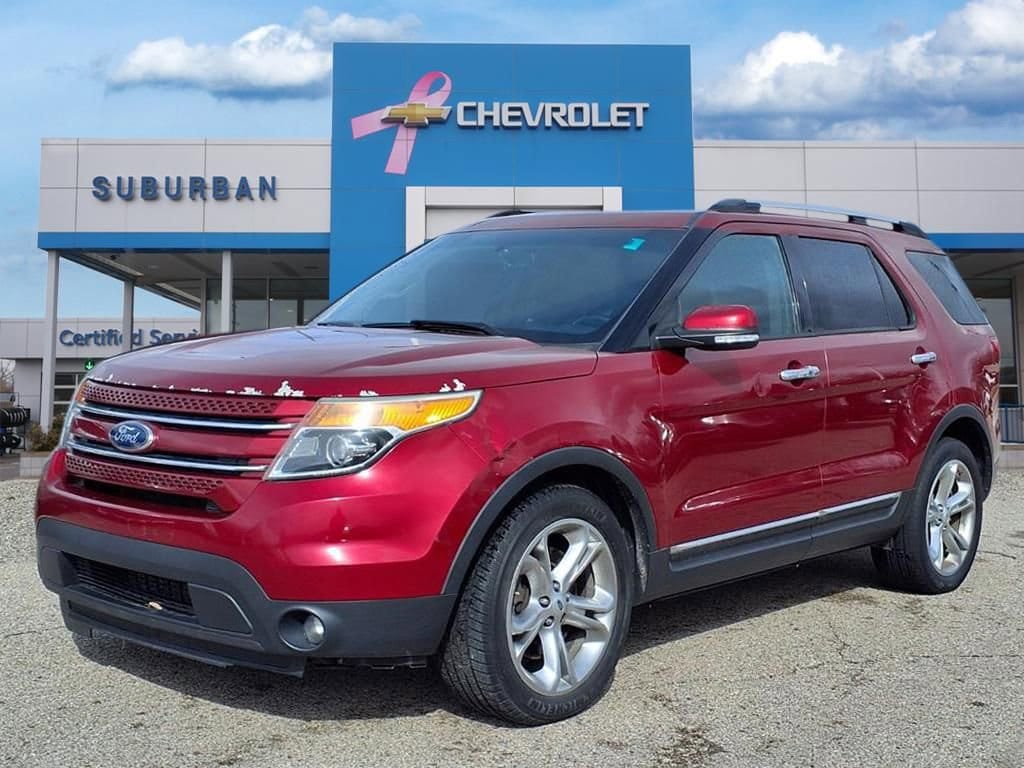 2014 Ford Explorer Limited -
                  Ann Arbor, MI