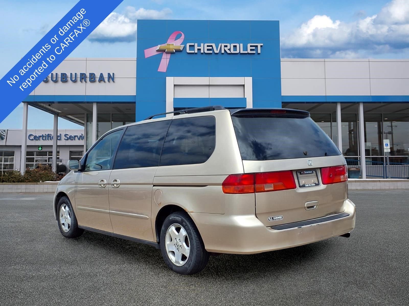 Thumbnail: 2000 Honda Odyssey - 7