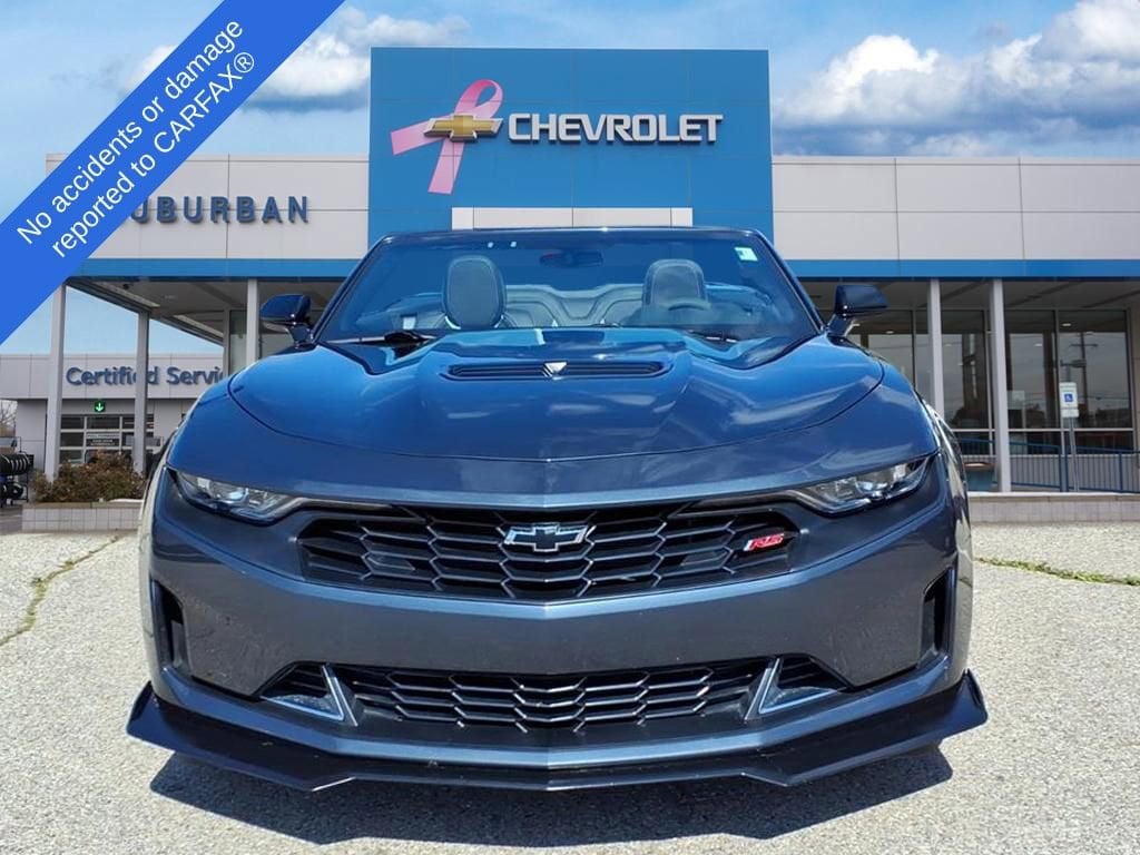 Used 2023 Chevrolet Camaro LT1 Convertible