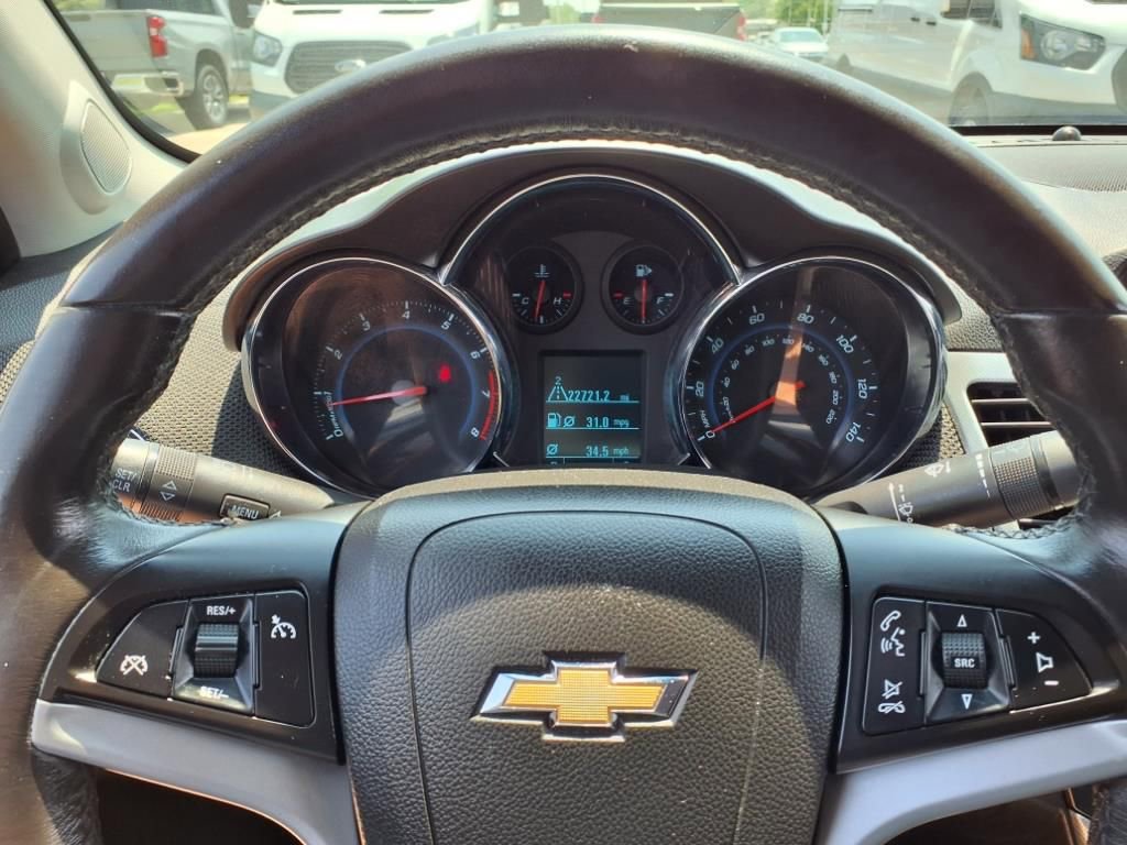 2012 Chevrolet Cruze LTZ 18