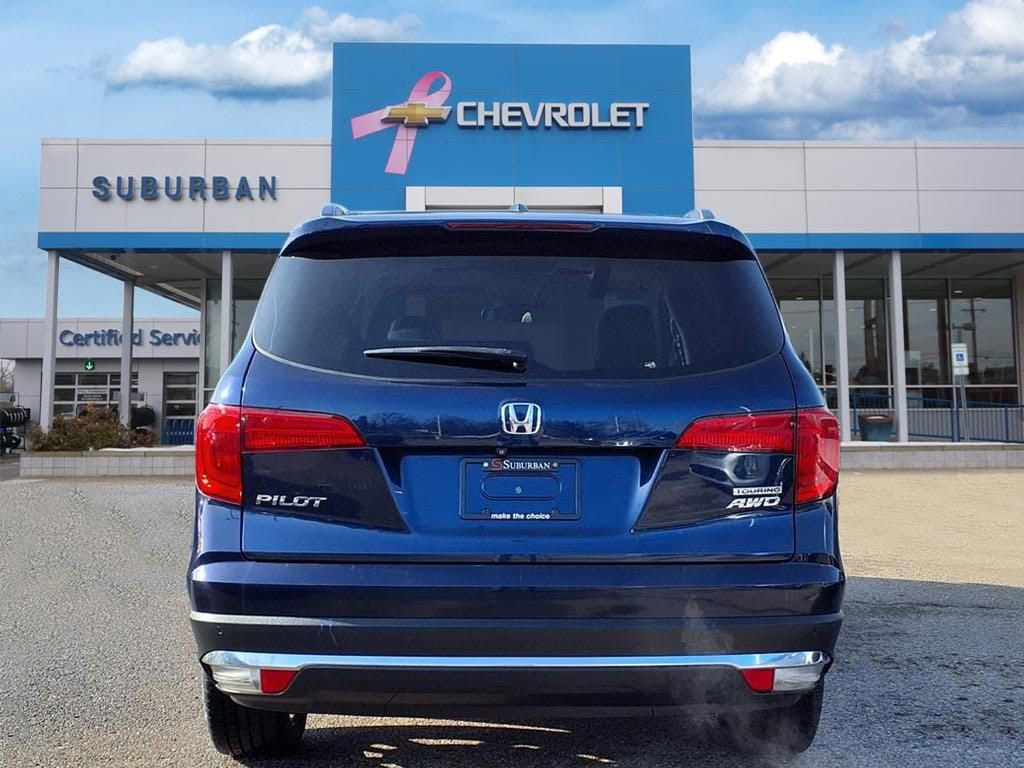 Thumbnail: 2017 Honda Pilot - 5