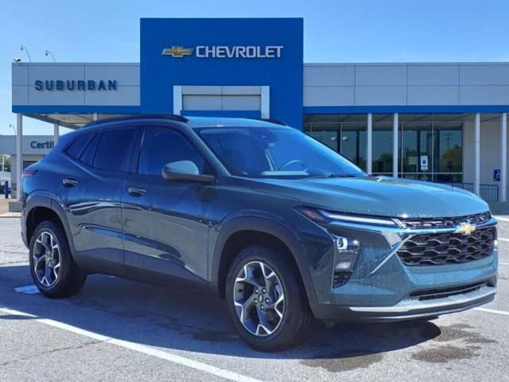 New 2025 Chevrolet Trax For Sale at Suburban Chevrolet of Ann Arbor