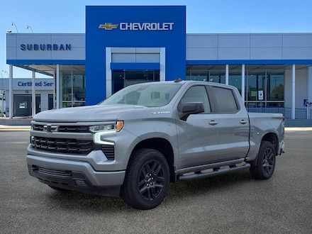 Used 2026 Chevrolet Silverado 1500 RST Truck in Ann Arbor, MI
