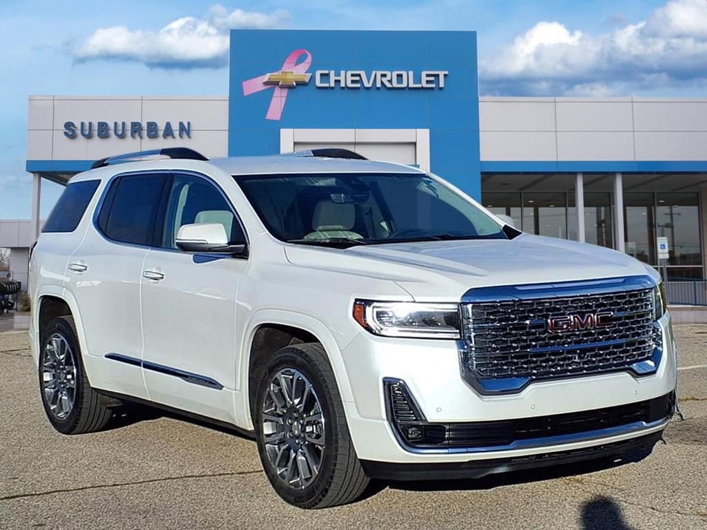 Thumbnail: 2021 GMC Acadia - 3