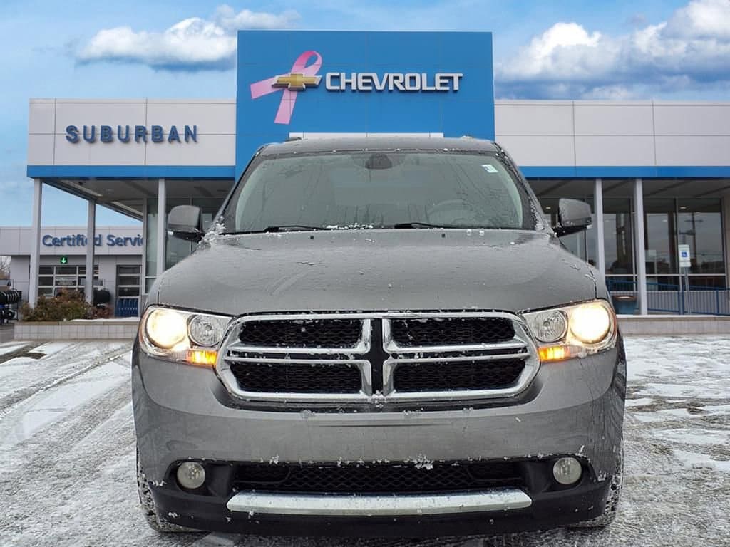 Used 2012 Dodge Durango Crew with VIN 1C4RDJDG6CC182945 for sale in Ann Arbor, MI