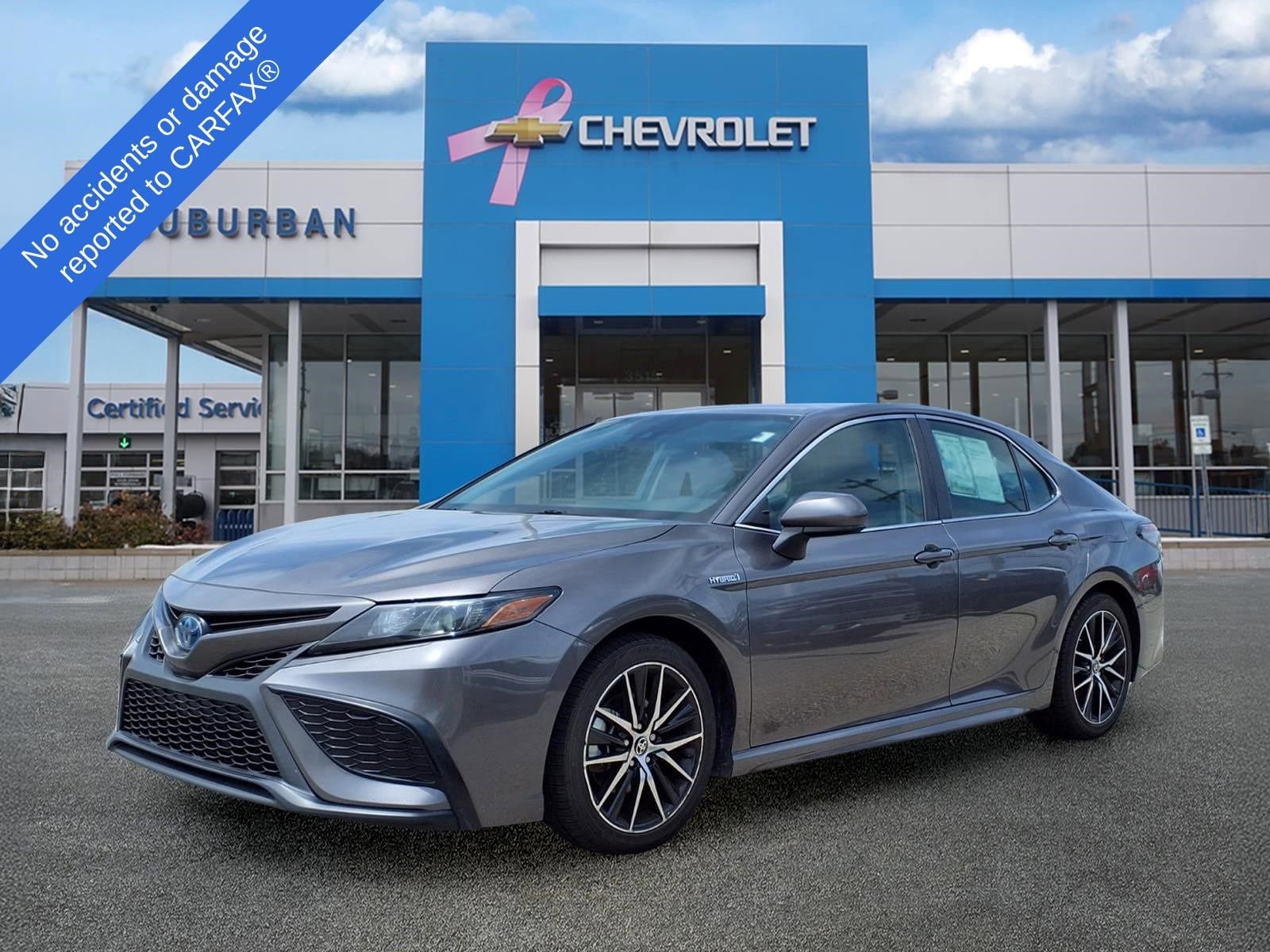 Thumbnail: 2021 Toyota Camry - 1