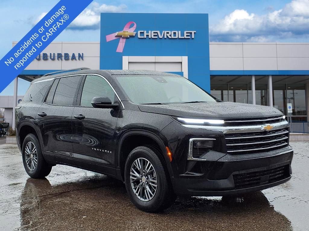 Thumbnail: 2025 Chevrolet Traverse - 3