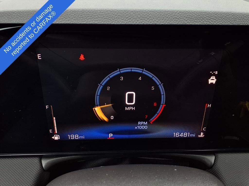 Thumbnail: 2025 Chevrolet TrailBlazer - 21