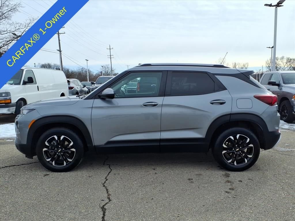 Thumbnail: 2023 Chevrolet TrailBlazer - 8