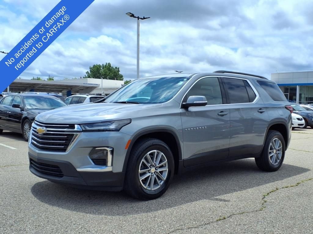 Thumbnail: 2023 Chevrolet Traverse - 1