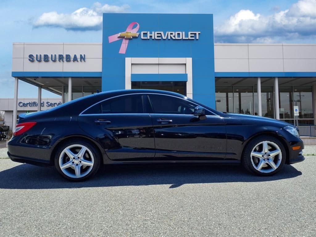Thumbnail: 2014 Mercedes-Benz CLS - 4