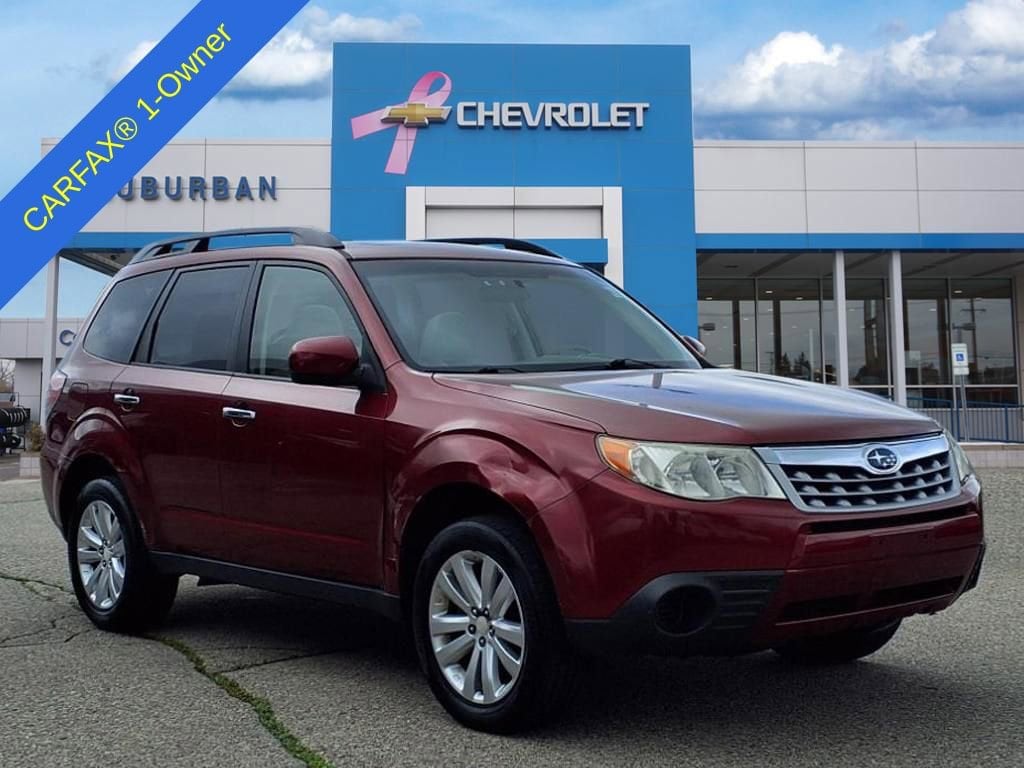 Thumbnail: 2012 Subaru Forester - 3