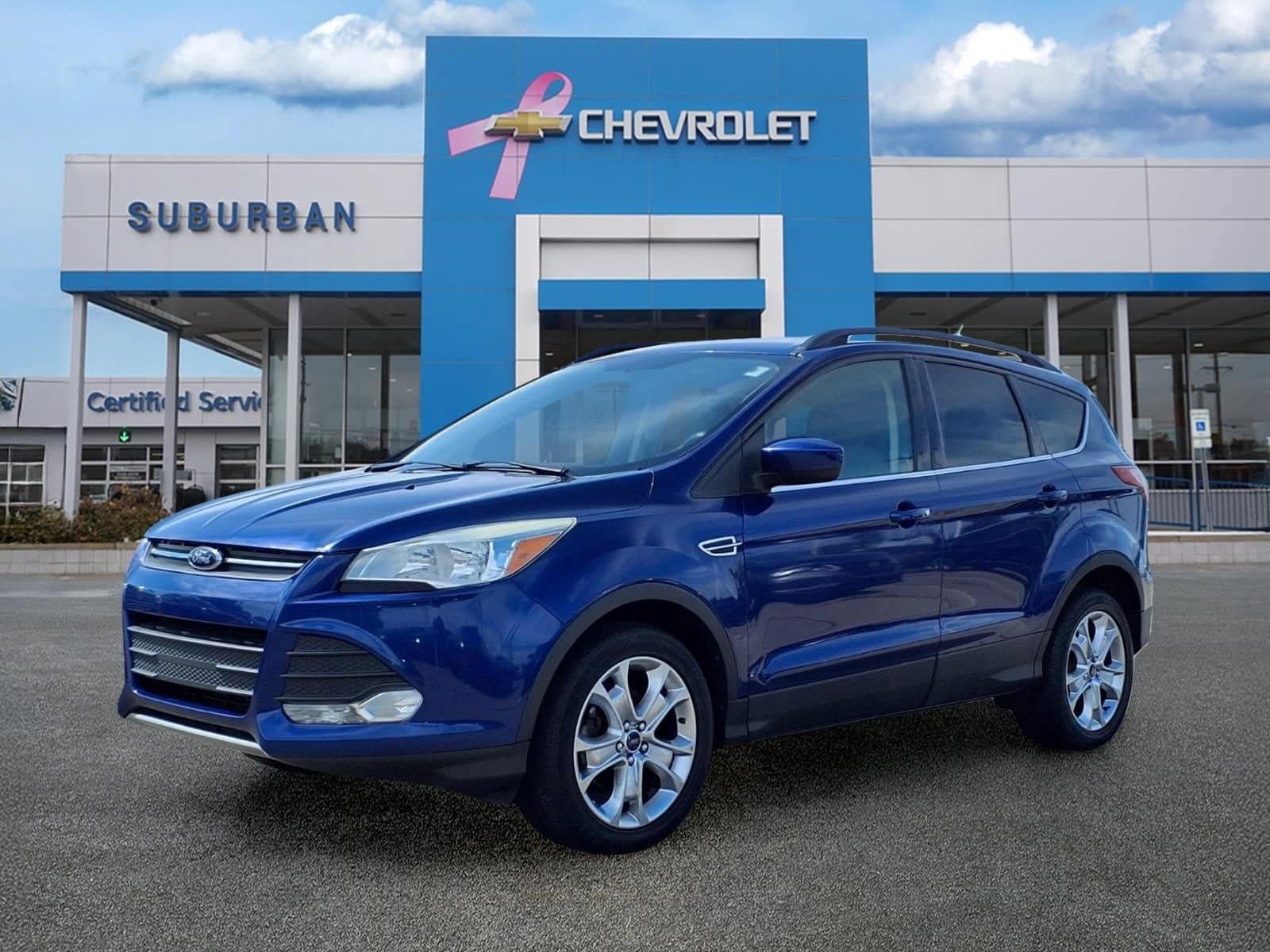 Used 2014 Ford Escape SE with VIN 1FMCU0GX4EUC43973 for sale in Ann Arbor, MI