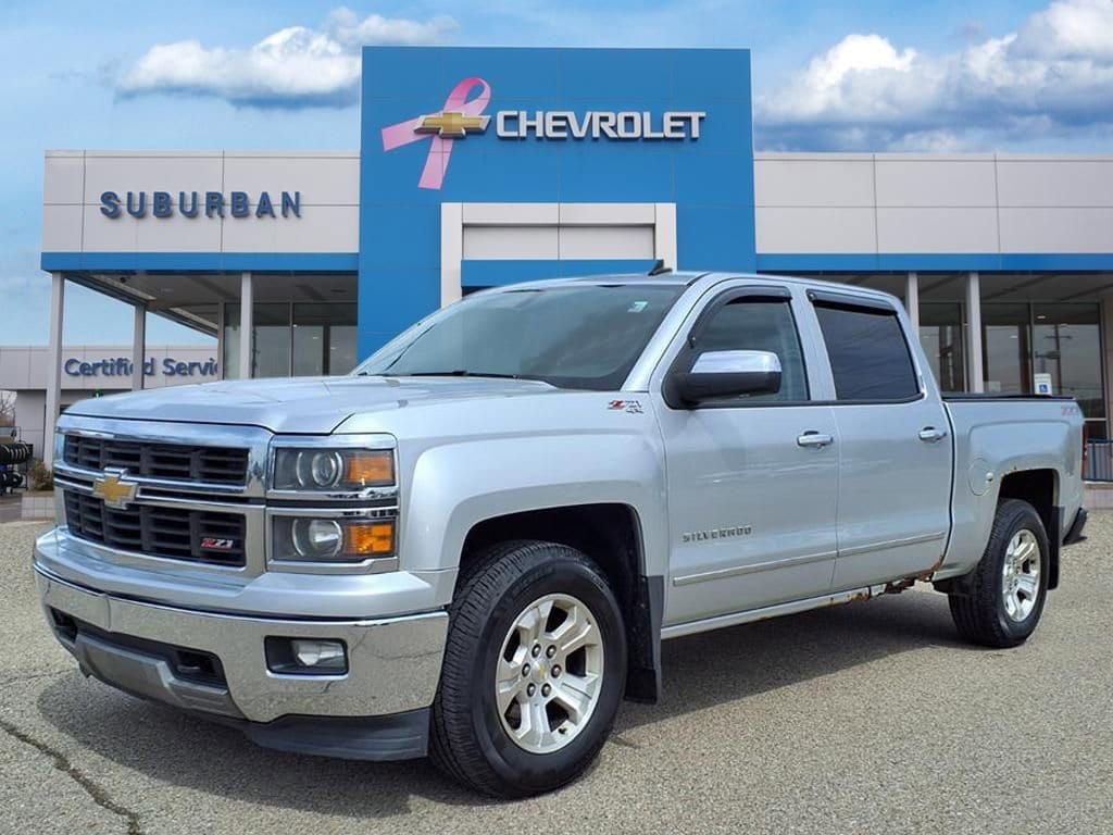 2014 Chevrolet Silverado 1500 LTZ -
                  Ann Arbor, MI