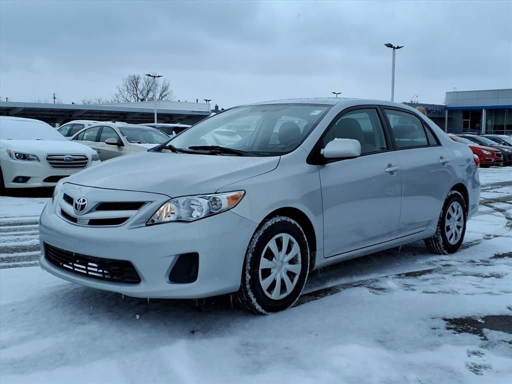 2011 Toyota Corolla L -
                  Ann Arbor, MI
