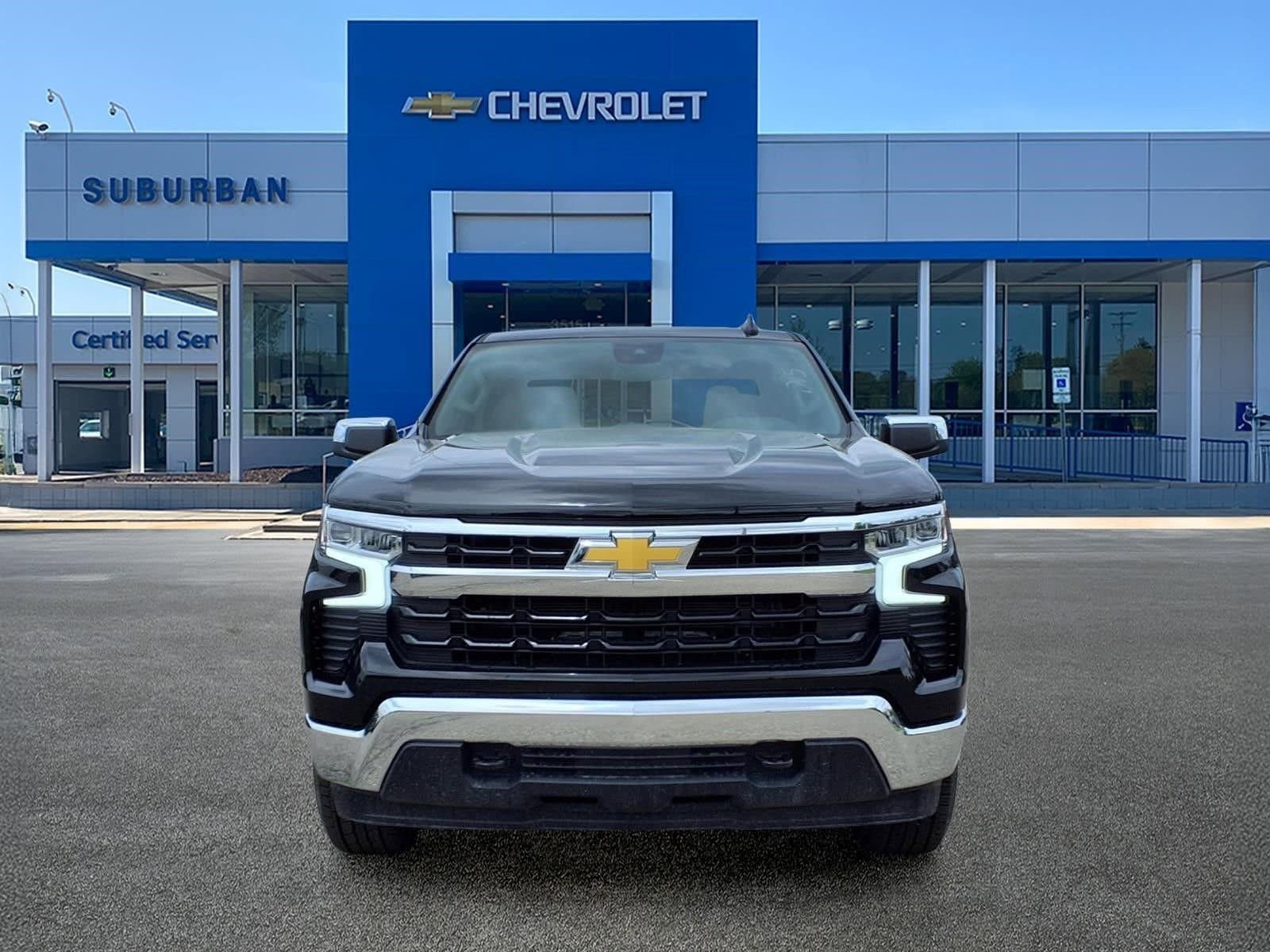Thumbnail: 2026 Chevrolet Silverado 1500 - 2