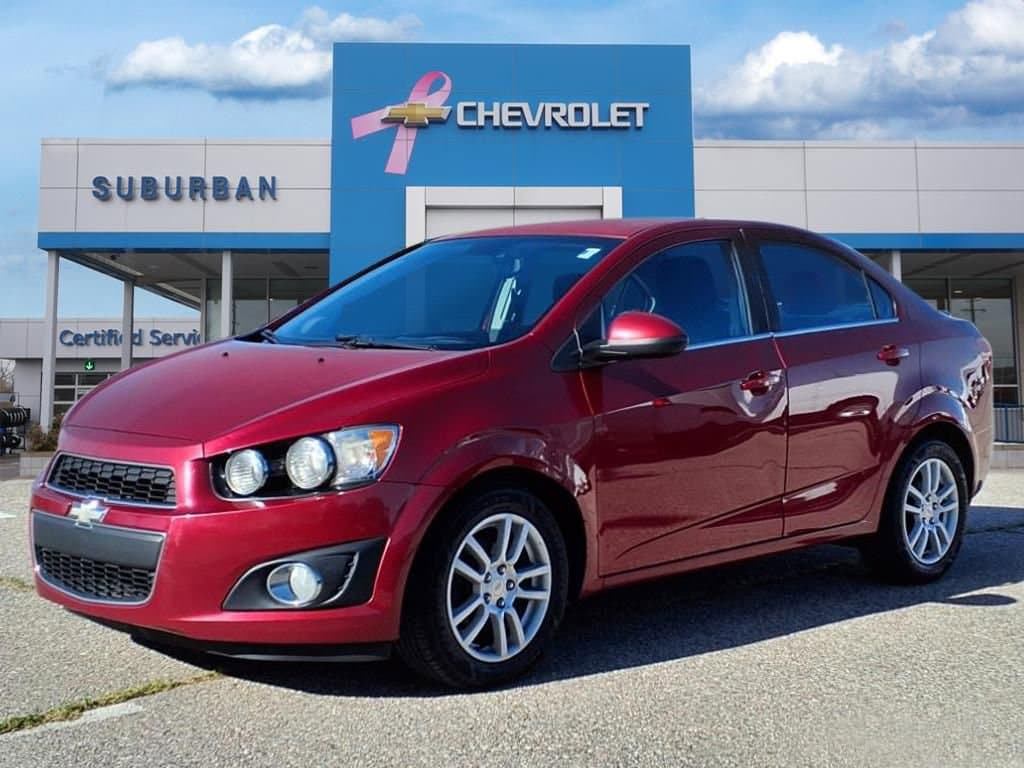 2012 Chevrolet Sonic LT -
                  Ann Arbor, MI