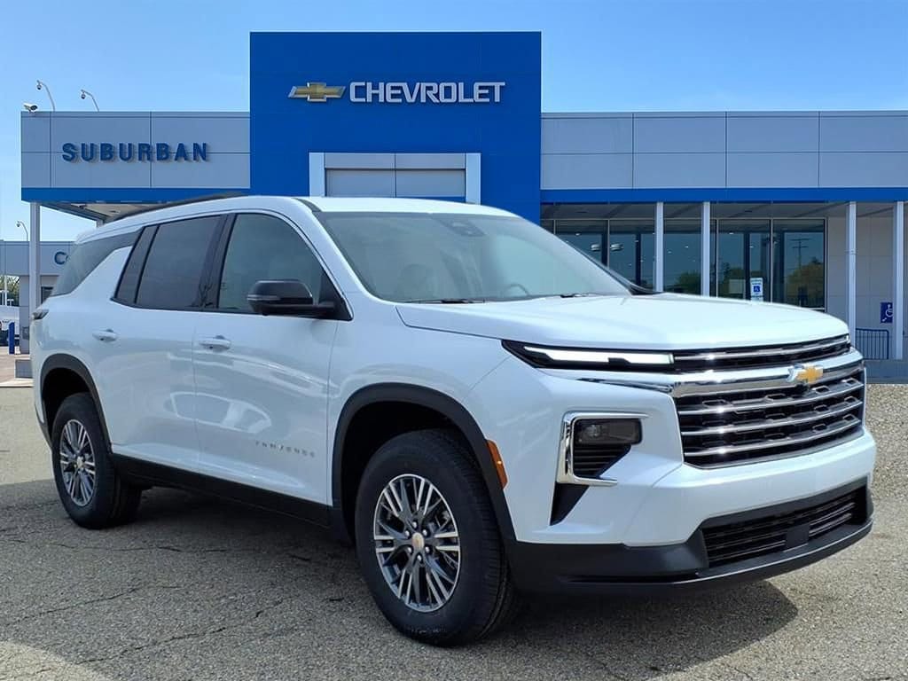 Thumbnail: 2026 Chevrolet Traverse - 3