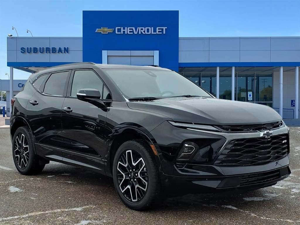 New 2026 Chevrolet Blazer RS SUV